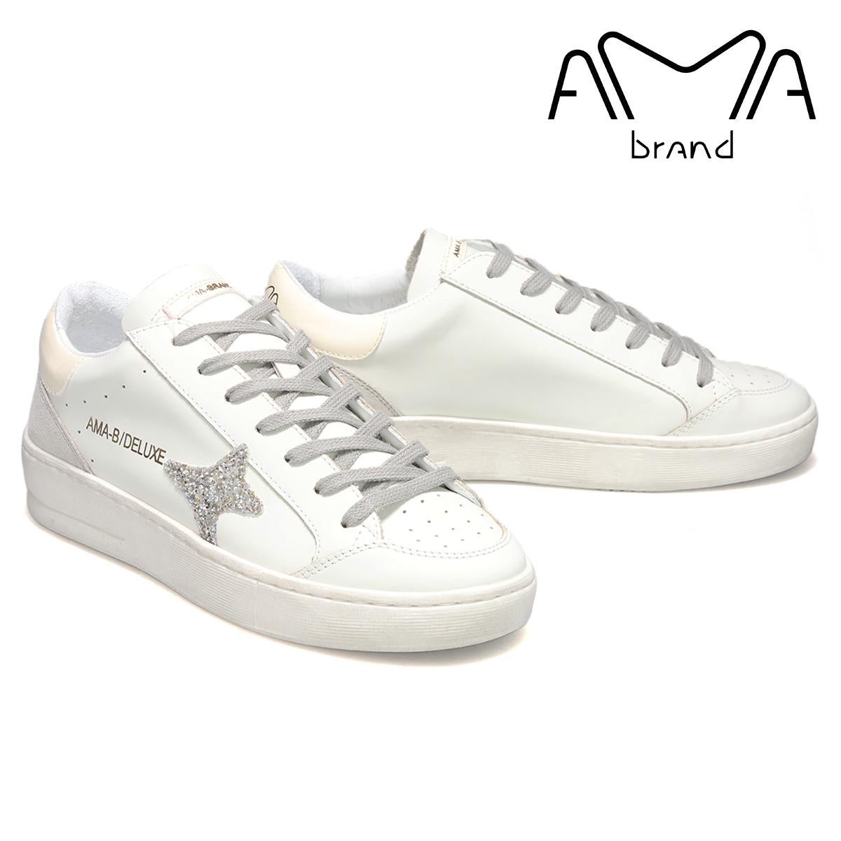 アマブランド レディース スラム ホワイト イタリア製 AMA BRAND ama260-4530