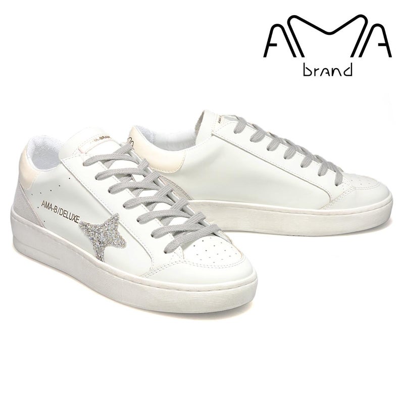 アマブランド レディース スラム ホワイト イタリア製 AMA BRAND ama260-4530