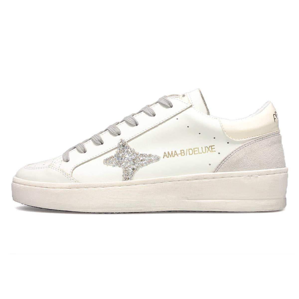 アマブランド レディース スラム ホワイト イタリア製 AMA BRAND ama260-4530