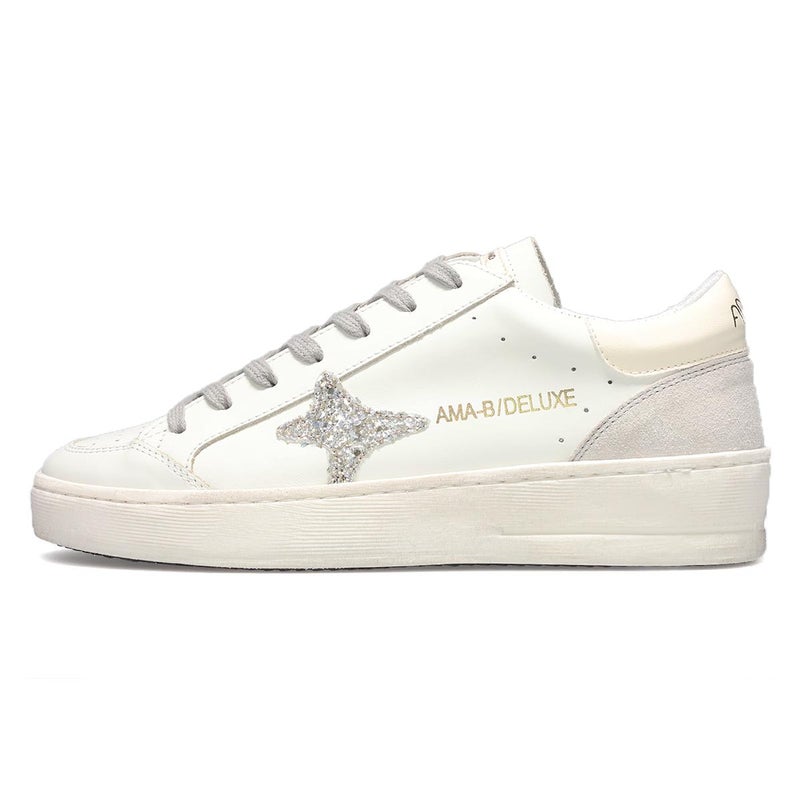 アマブランド レディース スラム ホワイト イタリア製 AMA BRAND ama260-4530