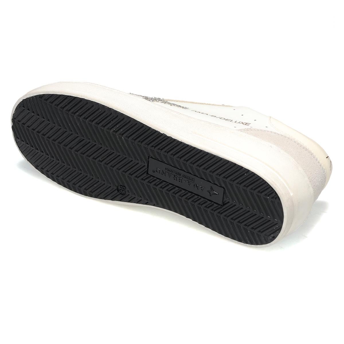 アマブランド レディース スラム ホワイト イタリア製 AMA BRAND ama260-4530