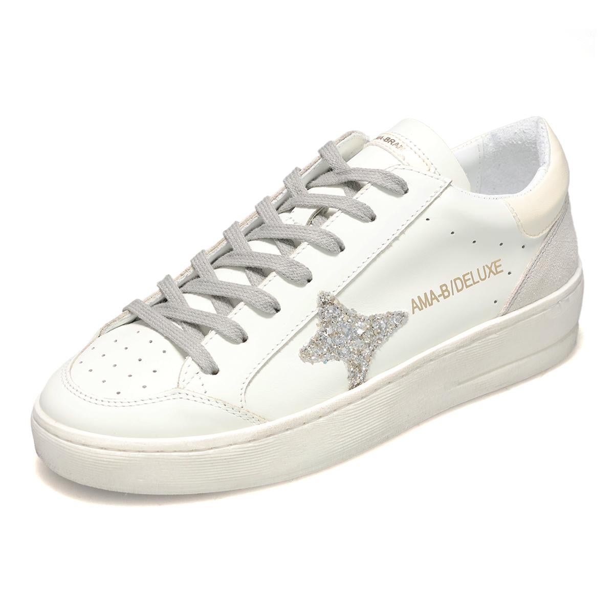 アマブランド レディース スラム ホワイト イタリア製 AMA BRAND ama260-4530