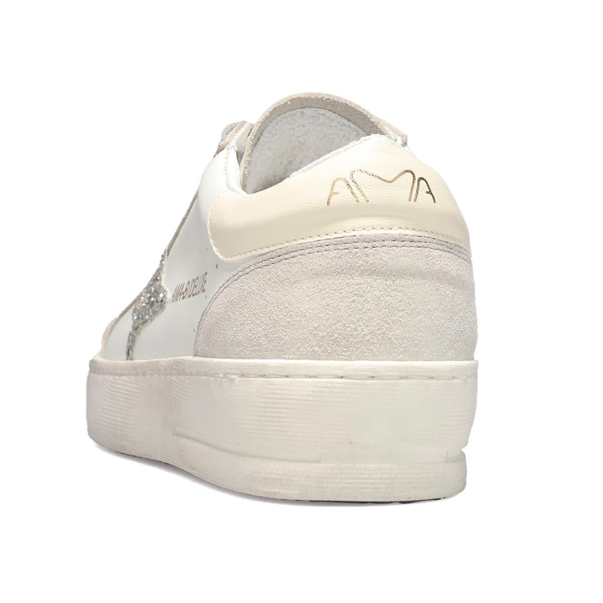 アマブランド レディース スラム ホワイト イタリア製 AMA BRAND ama260-4530