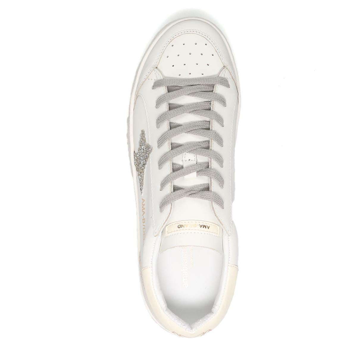 アマブランド レディース スラム ホワイト イタリア製 AMA BRAND ama260-4530