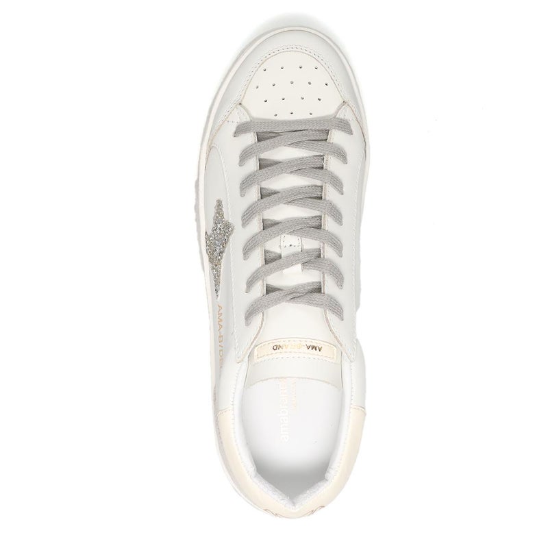 アマブランド レディース スラム ホワイト イタリア製 AMA BRAND ama260-4530