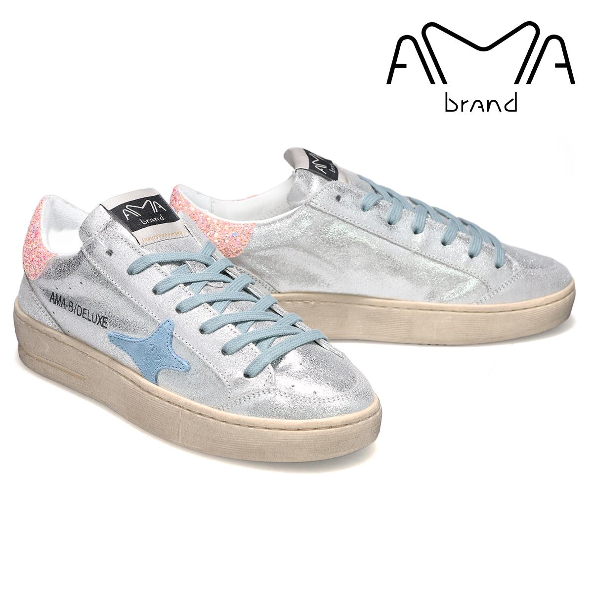 アマブランド レディース スラム シルバー イタリア製 AMA BRAND ama260-4533