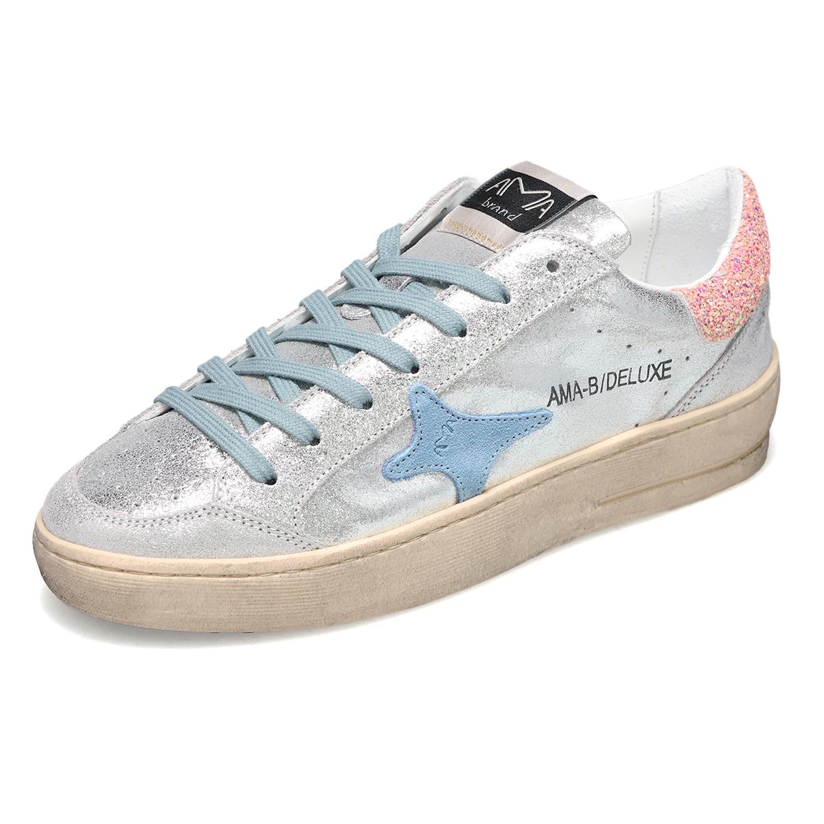 アマブランド レディース スラム シルバー イタリア製 AMA BRAND ama260-4533