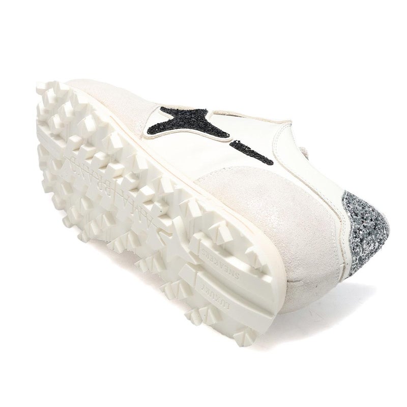 アマブランド レディース スーパーラン オフホワイト イタリア製 AMA BRAND ama260-4628