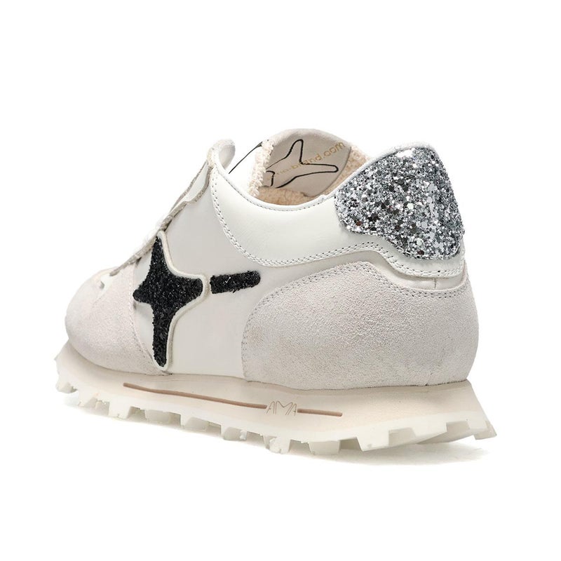 アマブランド レディース スーパーラン オフホワイト イタリア製 AMA BRAND ama260-4628