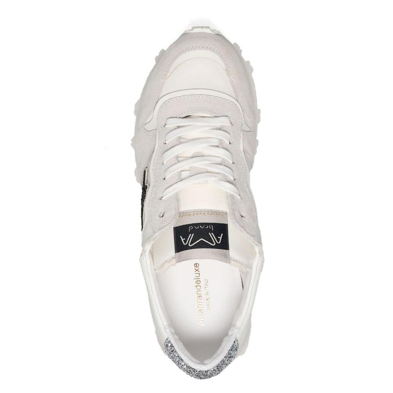 アマブランド レディース スーパーラン オフホワイト イタリア製 AMA BRAND ama260-4628