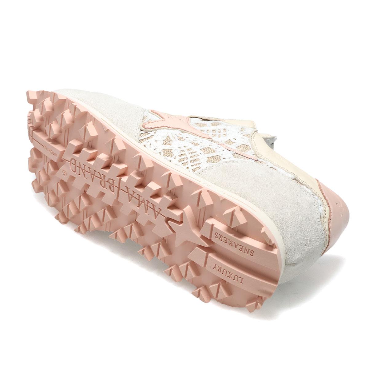 アマブランド レディース スーパーラン ライトベージュ イタリア製 AMA BRAND ama260-4630