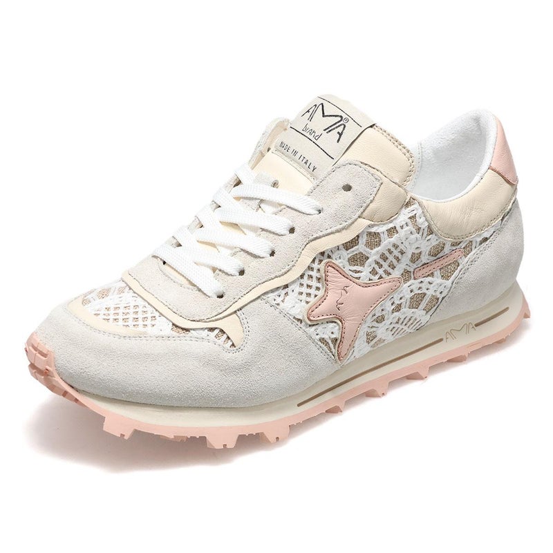 アマブランド レディース スーパーラン ライトベージュ イタリア製 AMA BRAND ama260-4630