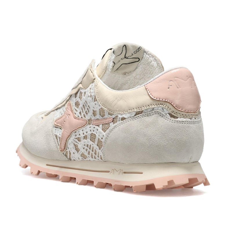 アマブランド レディース スーパーラン ライトベージュ イタリア製 AMA BRAND ama260-4630