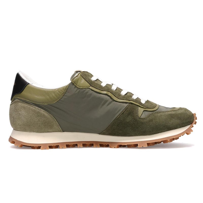アマブランド メンズ スニーカー スーパーラン グリーン イタリア製 AMA BRAND ama260-4636