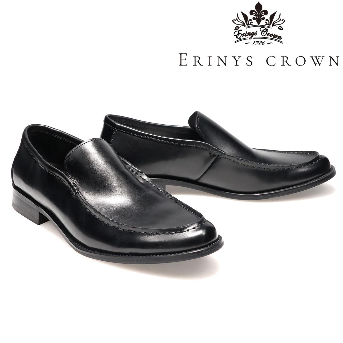  エリニュスクラウン メンズ カジュアルシューズ コブラヴァンプローファー ERINYS CROWN er-0359