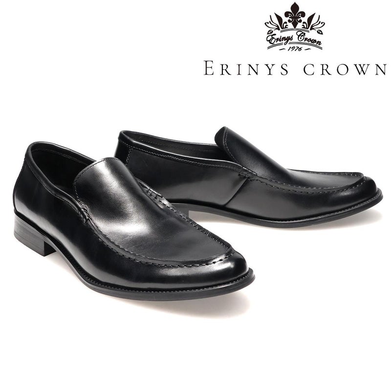  エリニュスクラウン メンズ カジュアルシューズ コブラヴァンプローファー ERINYS CROWN er-0359