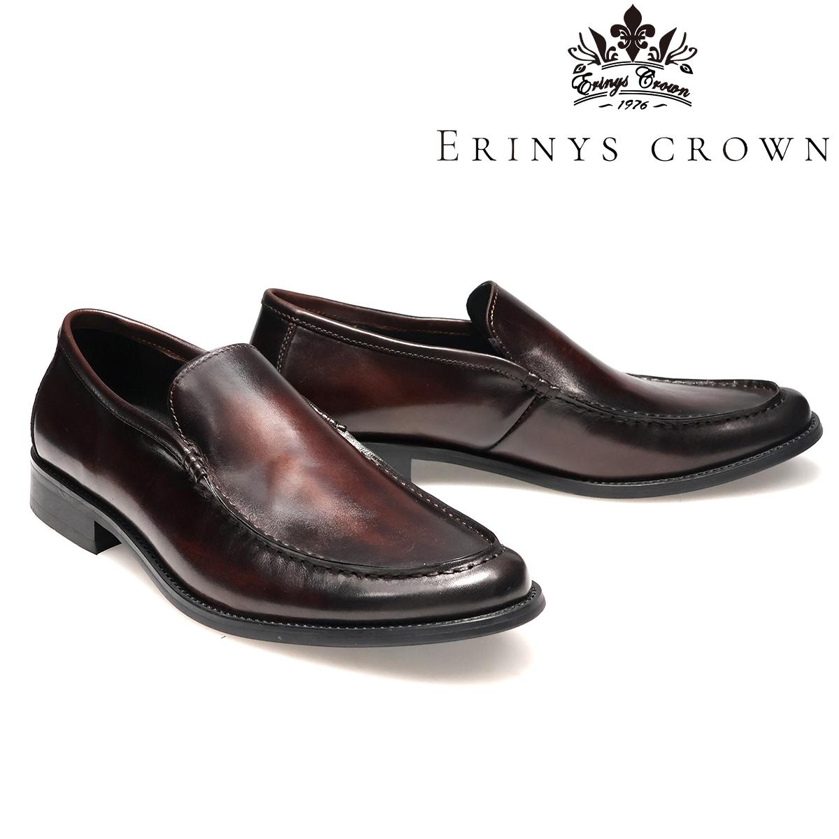  エリニュスクラウン メンズ カジュアルシューズ コブラヴァンプローファー ERINYS CROWN er-0359