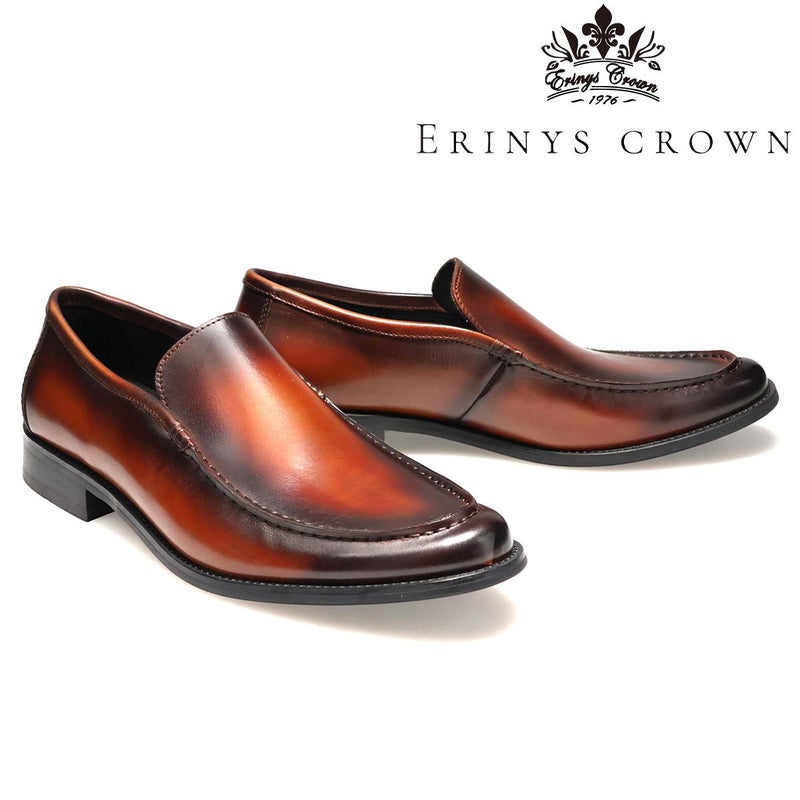 エリニュスクラウン メンズ カジュアルシューズ コブラヴァンプローファー ERINYS CROWN er-0359