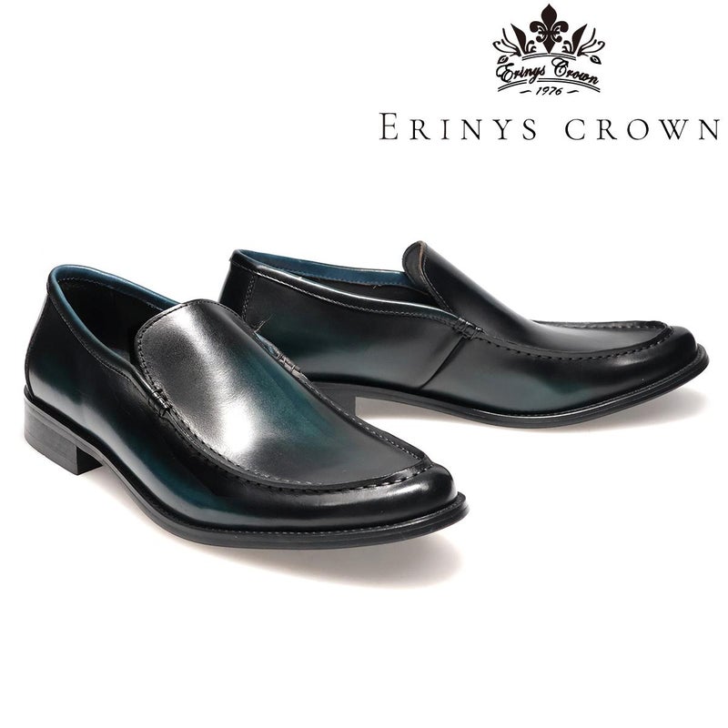 エリニュスクラウン メンズ カジュアルシューズ コブラヴァンプローファー ERINYS CROWN er-0359