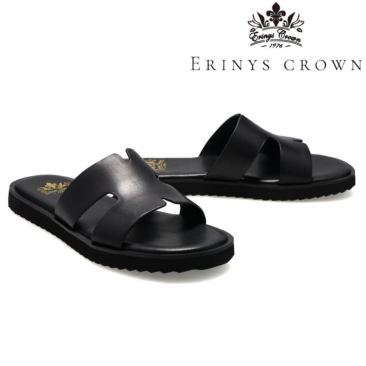 エリニュスクラウン メンズ カジュアルシューズ レザーサンダル ERINYS CROWN er-0360