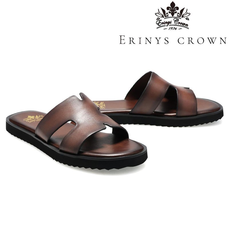 エリニュスクラウン メンズ カジュアルシューズ レザーサンダル ERINYS CROWN er-0360