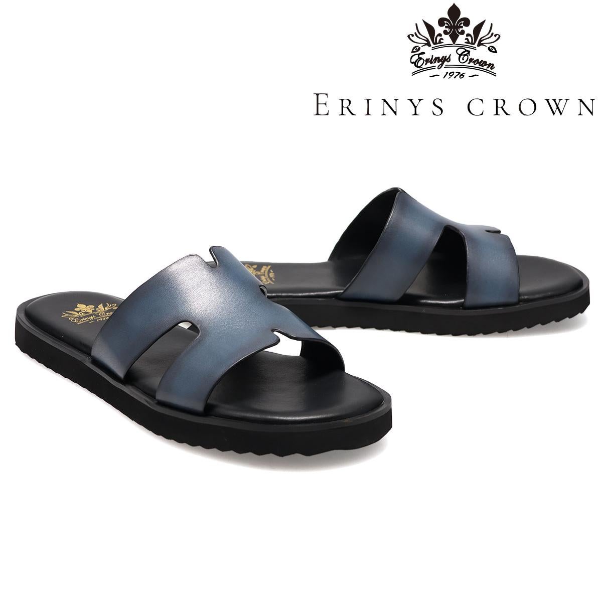 エリニュスクラウン メンズ カジュアルシューズ レザーサンダル ERINYS CROWN er-0360