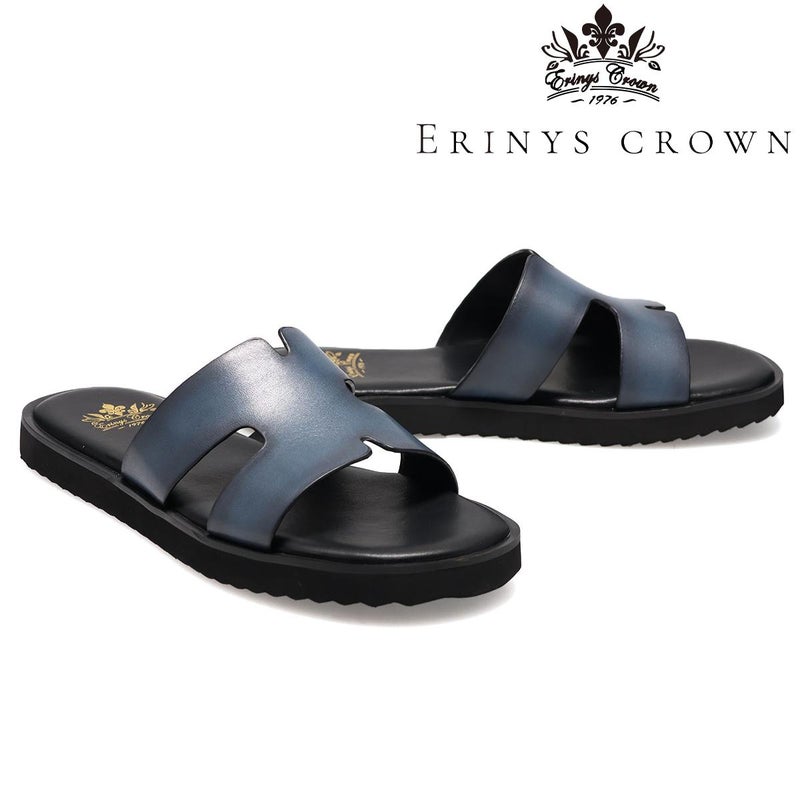 エリニュスクラウン メンズ カジュアルシューズ レザーサンダル ERINYS CROWN er-0360