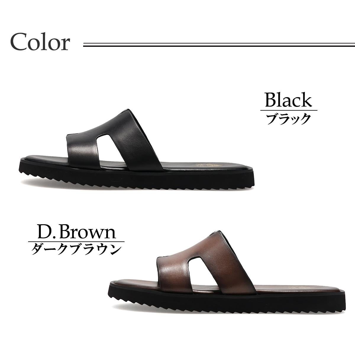 エリニュスクラウン メンズ カジュアルシューズ レザーサンダル ERINYS CROWN er-0360