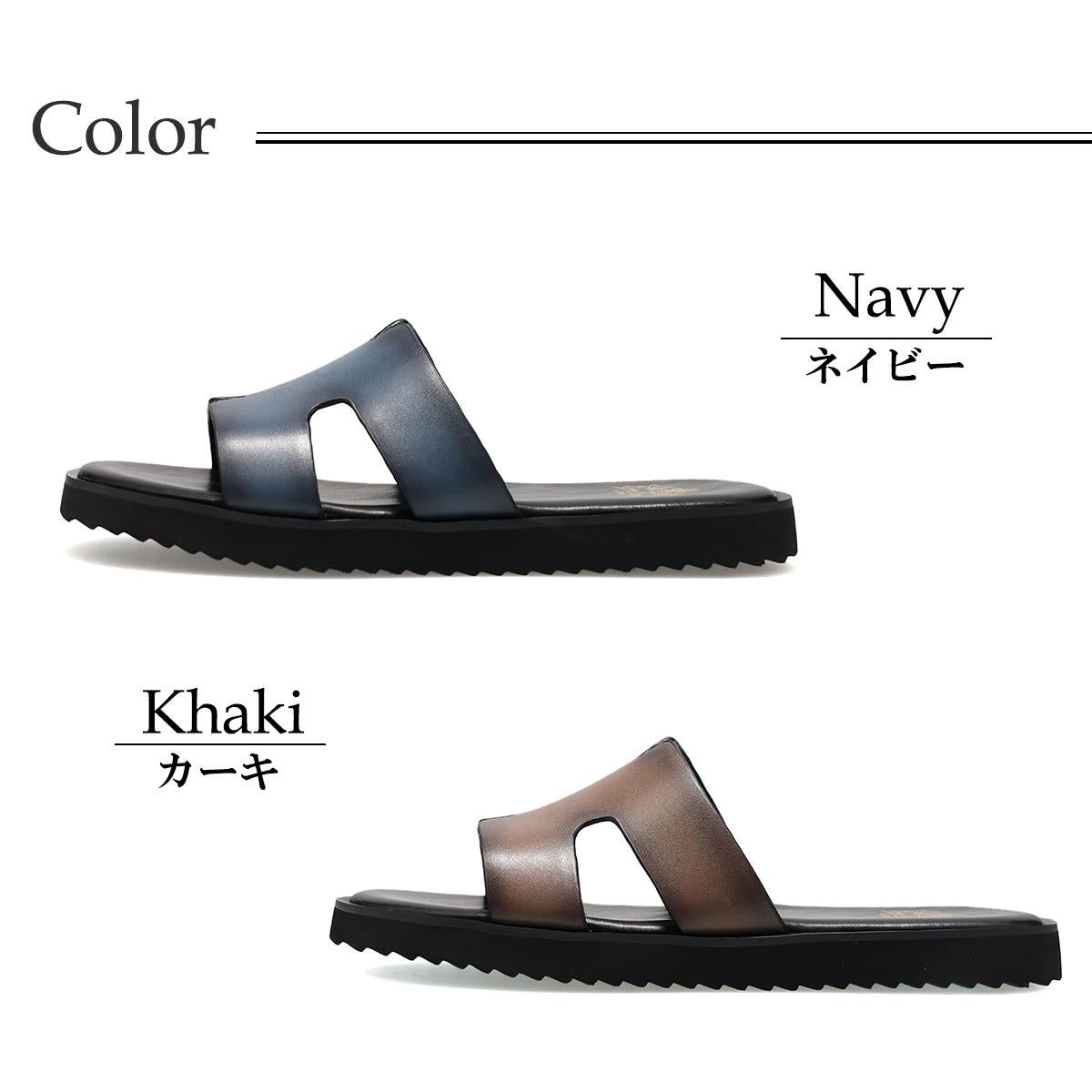 エリニュスクラウン メンズ カジュアルシューズ レザーサンダル ERINYS CROWN er-0360