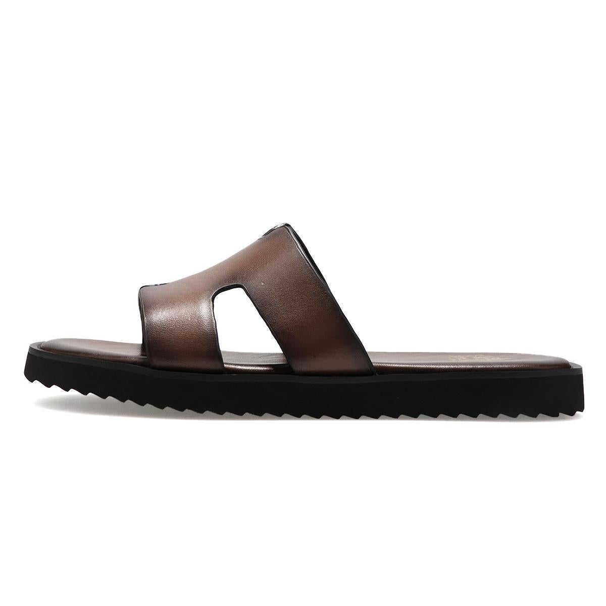 エリニュスクラウン メンズ カジュアルシューズ レザーサンダル ERINYS CROWN er-0360