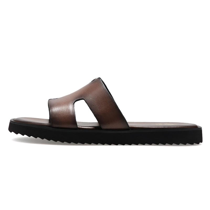 エリニュスクラウン メンズ カジュアルシューズ レザーサンダル ERINYS CROWN er-0360