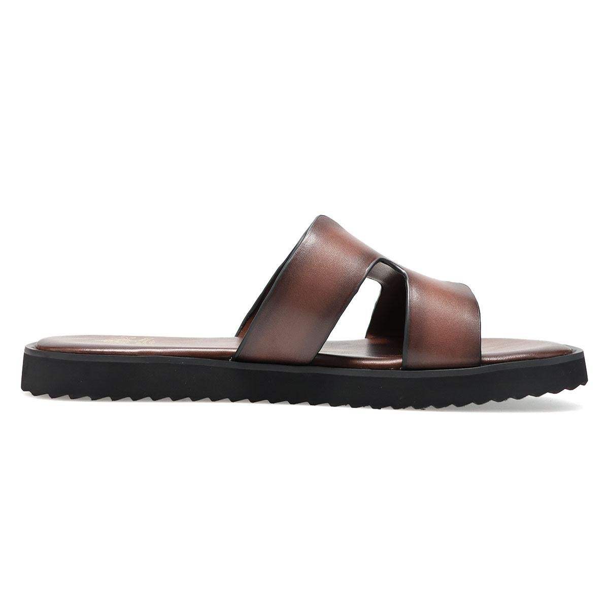 エリニュスクラウン メンズ カジュアルシューズ レザーサンダル ERINYS CROWN er-0360