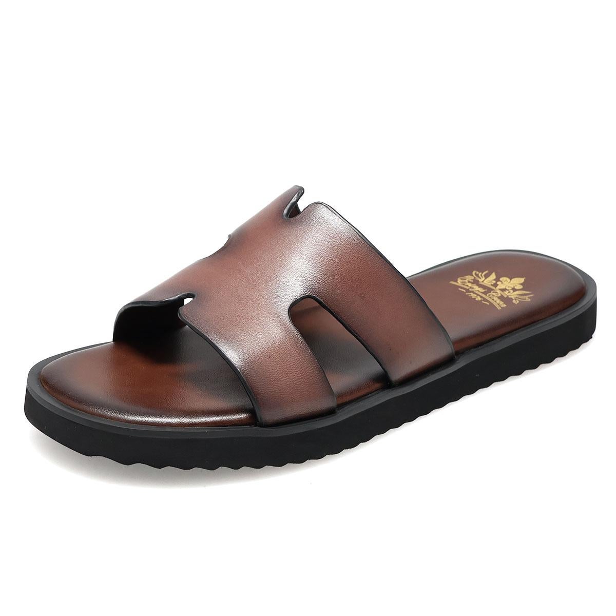 エリニュスクラウン メンズ カジュアルシューズ レザーサンダル ERINYS CROWN er-0360