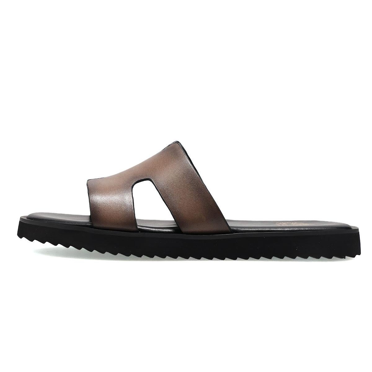 エリニュスクラウン メンズ カジュアルシューズ レザーサンダル ERINYS CROWN er-0360