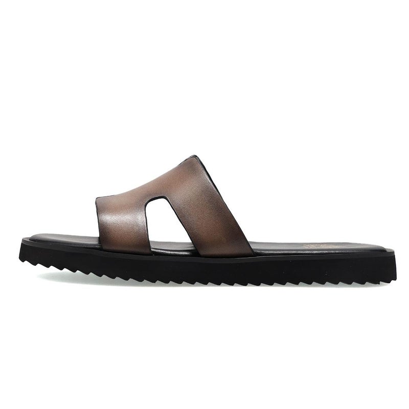 エリニュスクラウン メンズ カジュアルシューズ レザーサンダル ERINYS CROWN er-0360