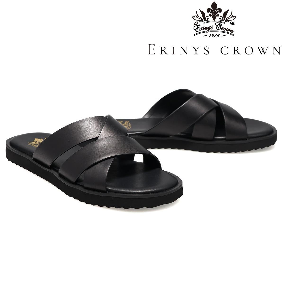 エリニュスクラウン メンズ カジュアルシューズ レザーサンダル ERINYS CROWN er-0361
