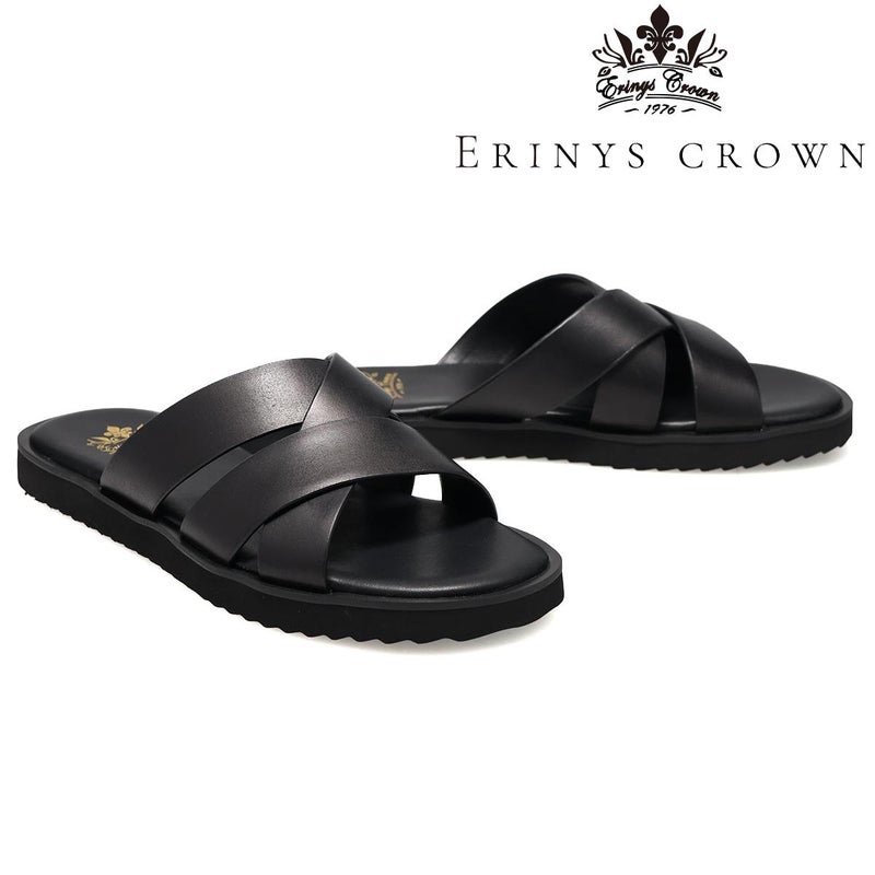 エリニュスクラウン メンズ カジュアルシューズ レザーサンダル ERINYS CROWN er-0361