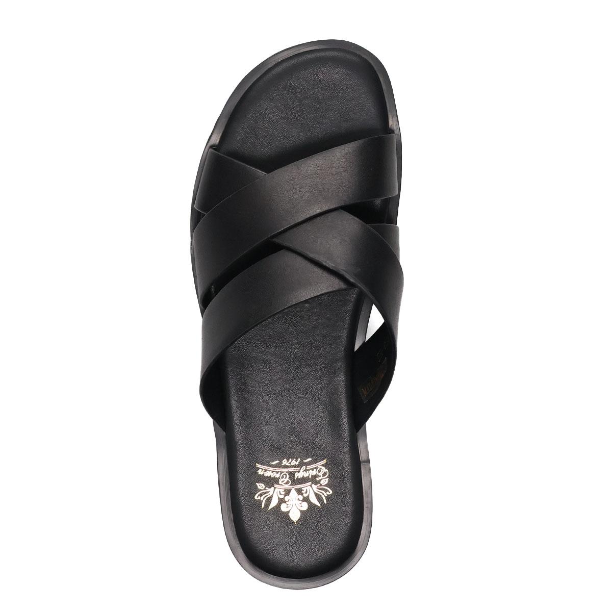 エリニュスクラウン メンズ カジュアルシューズ レザーサンダル ERINYS CROWN er-0361