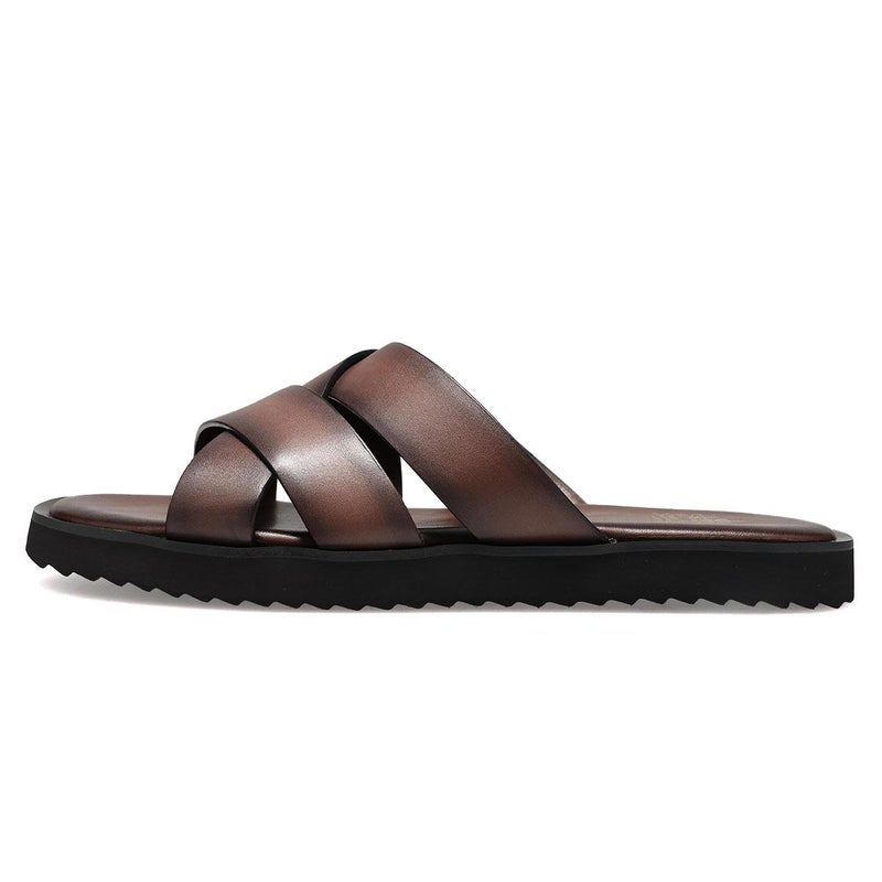 エリニュスクラウン メンズ カジュアルシューズ レザーサンダル ERINYS CROWN er-0361