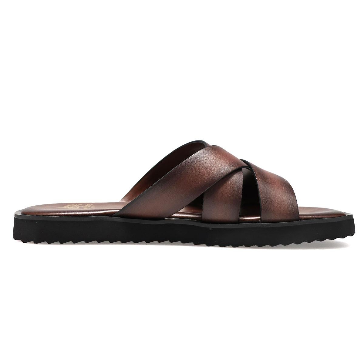 エリニュスクラウン メンズ カジュアルシューズ レザーサンダル ERINYS CROWN er-0361