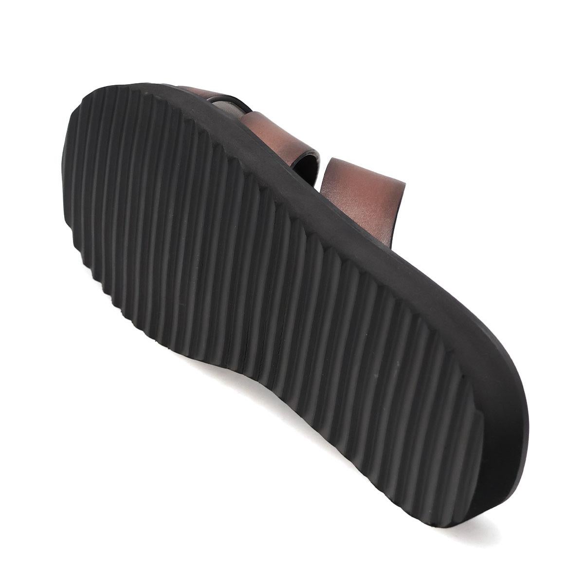 エリニュスクラウン メンズ カジュアルシューズ レザーサンダル ERINYS CROWN er-0361