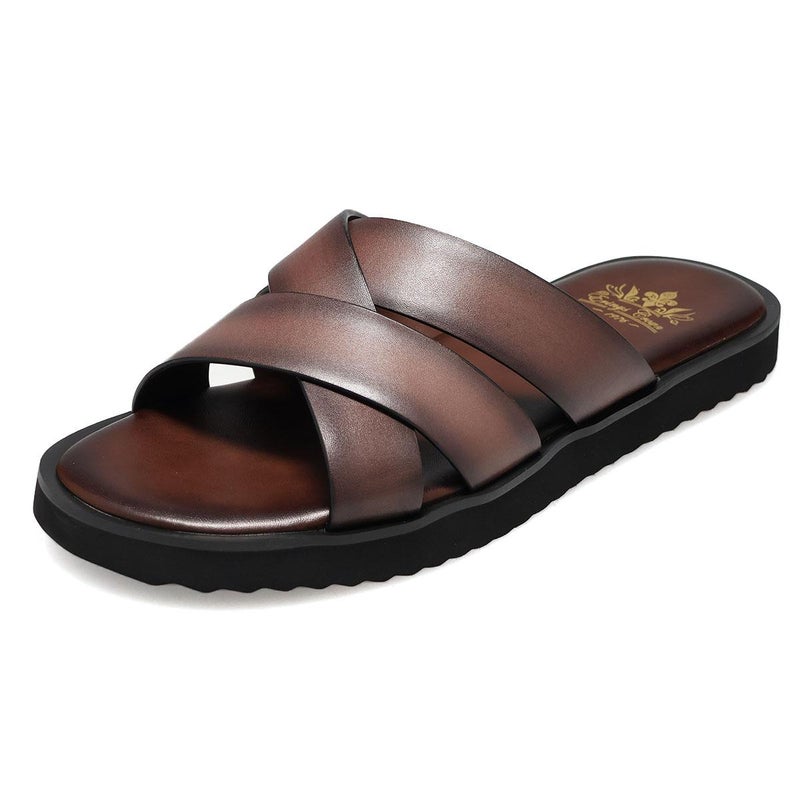 エリニュスクラウン メンズ カジュアルシューズ レザーサンダル ERINYS CROWN er-0361