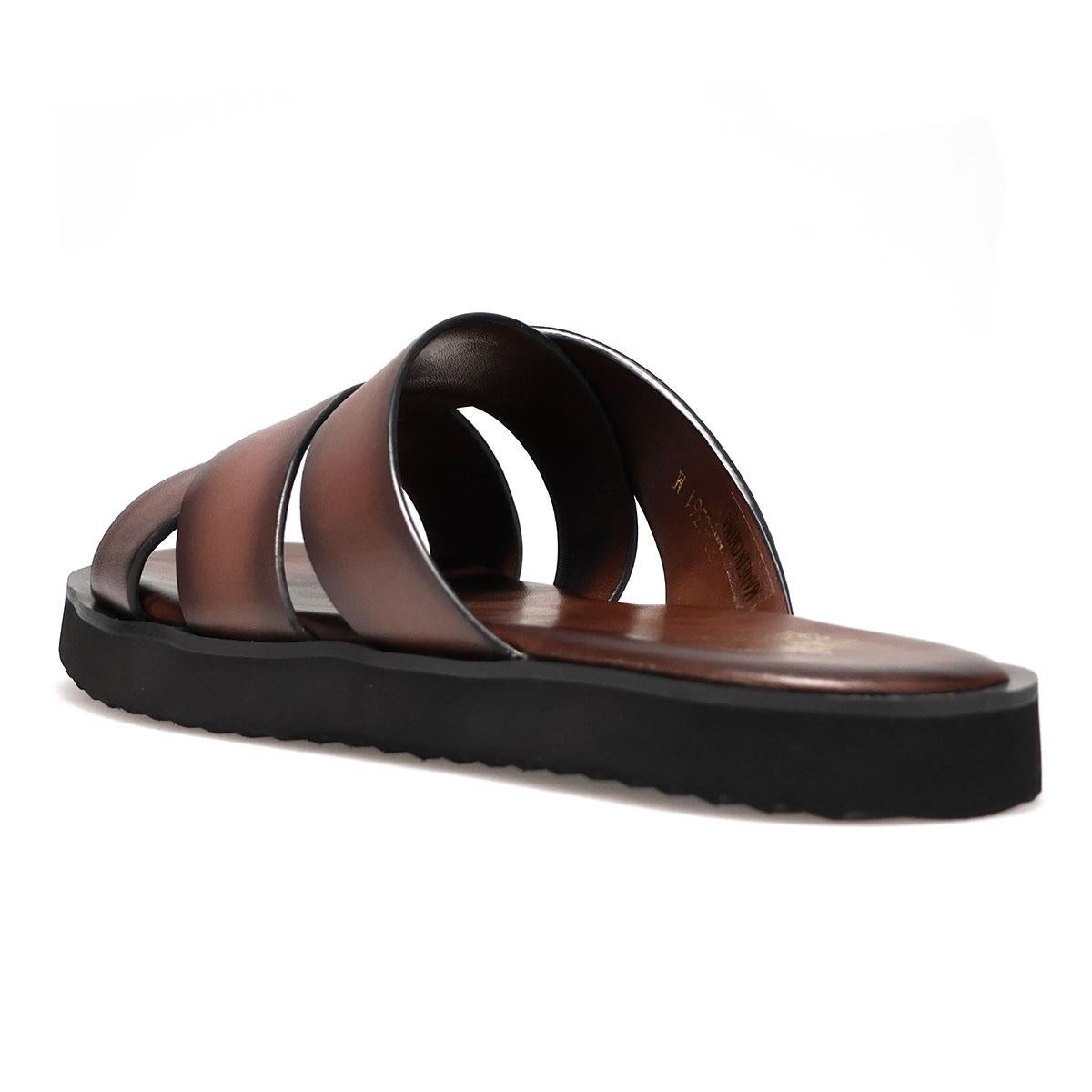 エリニュスクラウン メンズ カジュアルシューズ レザーサンダル ERINYS CROWN er-0361