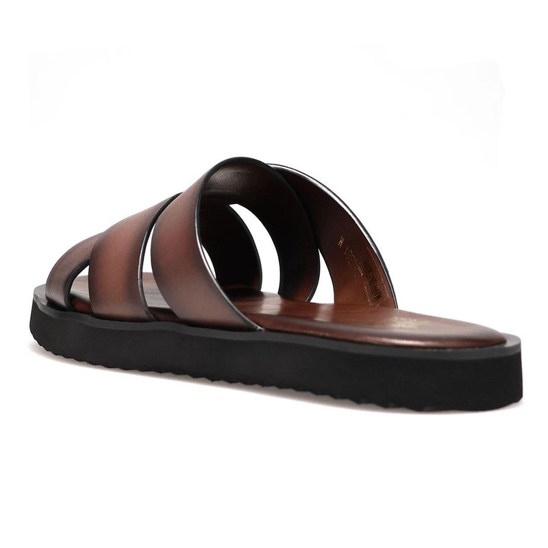 エリニュスクラウン メンズ カジュアルシューズ レザーサンダル ERINYS CROWN er-0361