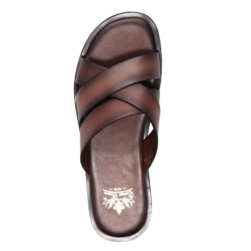 エリニュスクラウン メンズ カジュアルシューズ レザーサンダル ERINYS CROWN er-0361