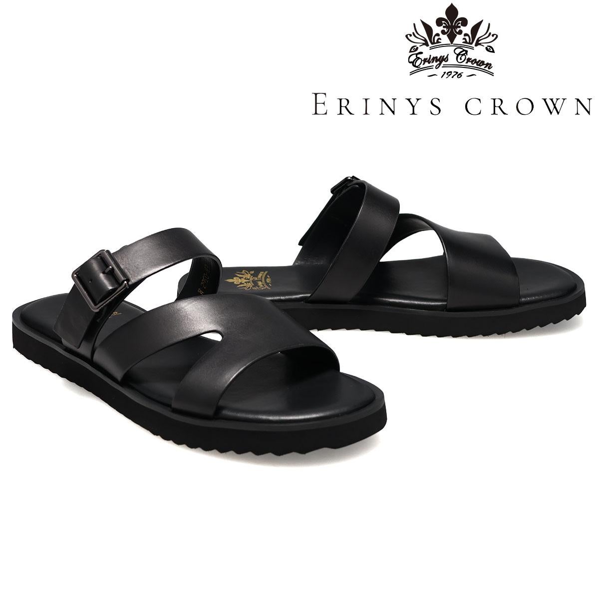 エリニュスクラウン メンズ カジュアルシューズ レザーサンダル ERINYS CROWN er-0362