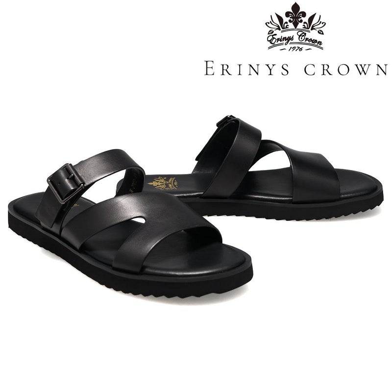 エリニュスクラウン メンズ カジュアルシューズ レザーサンダル ERINYS CROWN er-0362