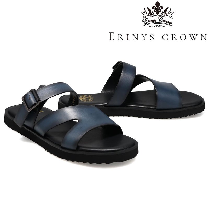 エリニュスクラウン メンズ カジュアルシューズ レザーサンダル ERINYS CROWN er-0362