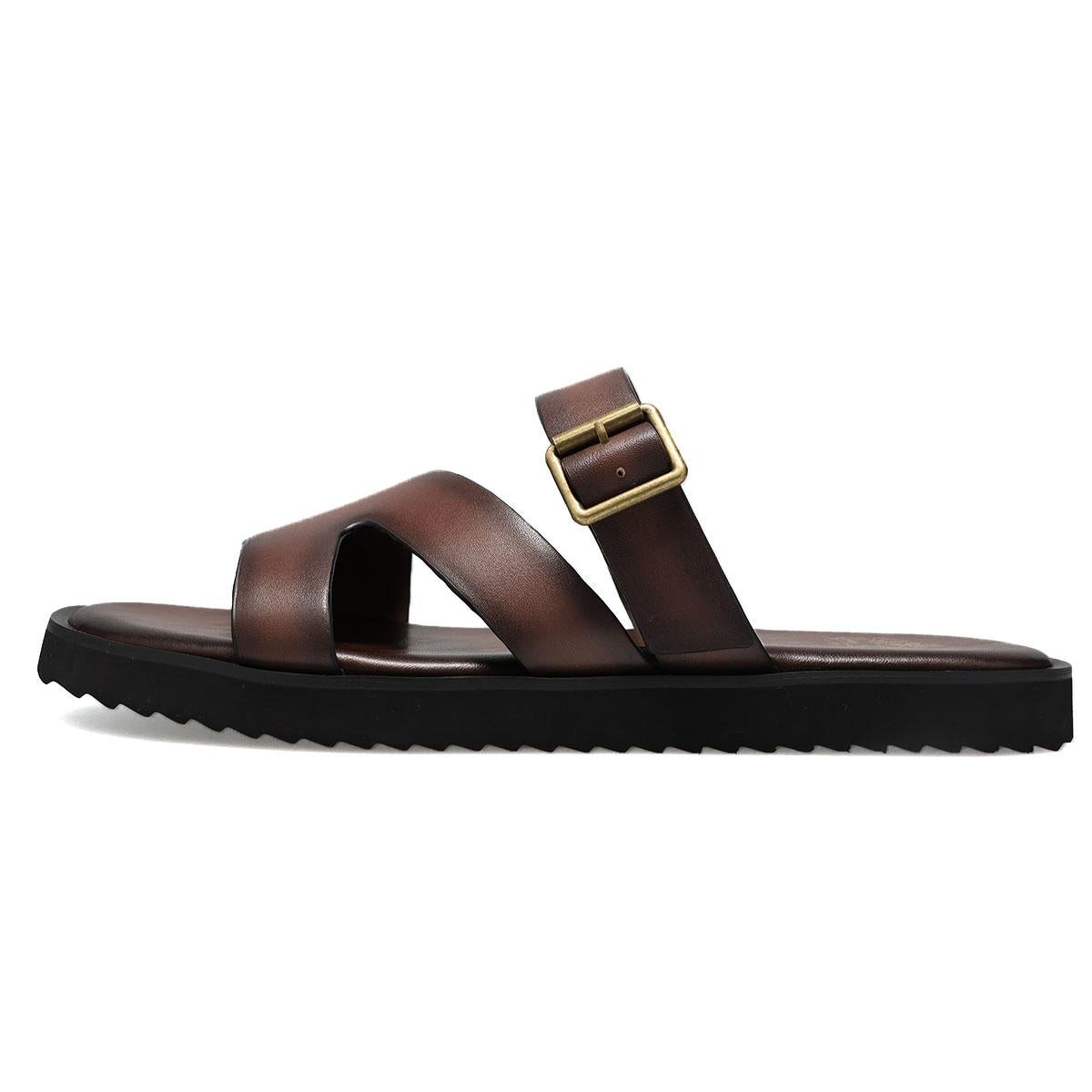 エリニュスクラウン メンズ カジュアルシューズ レザーサンダル ERINYS CROWN er-0362