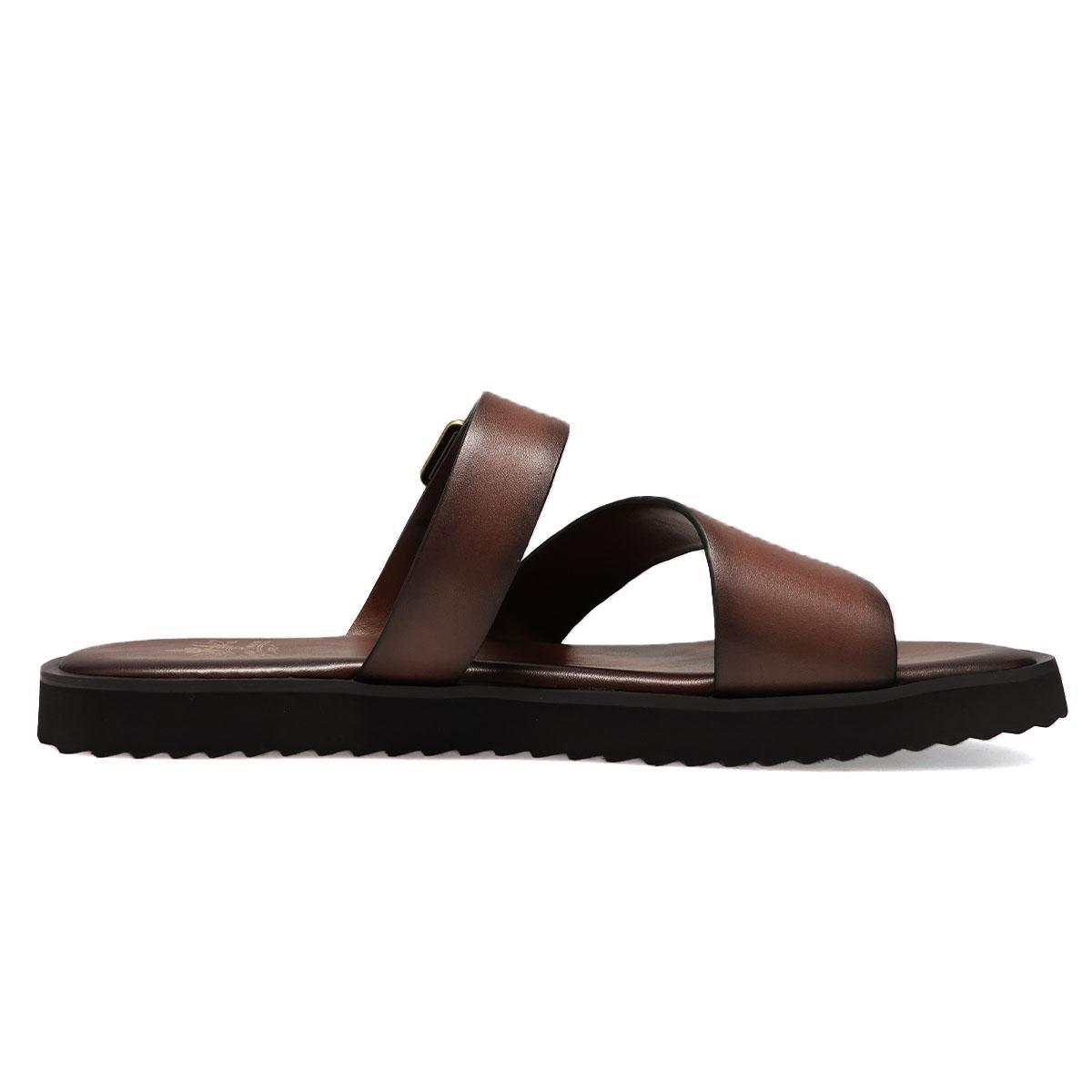 エリニュスクラウン メンズ カジュアルシューズ レザーサンダル ERINYS CROWN er-0362